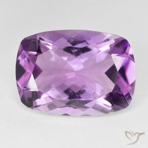 11.76ct 天然 中粉紫 紫水晶, 软垫, VVS