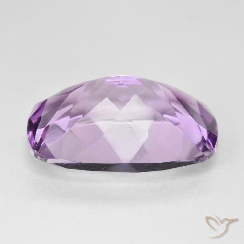 11.76克拉天然紫水晶，软垫，VVS