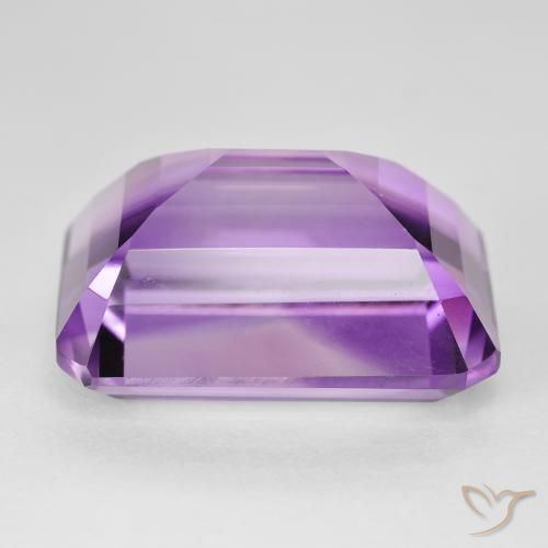 22.47克拉天然紫水晶，八边形，VVS