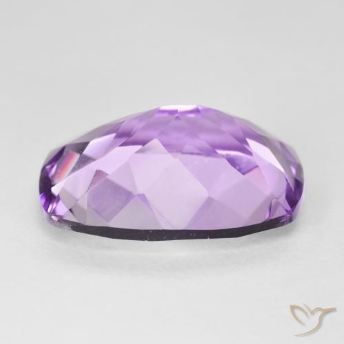 10.92克拉天然紫水晶，软垫，VVS