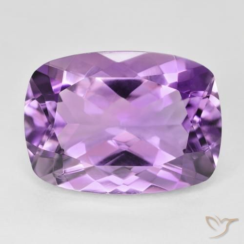 13.17ct 天然 中粉紫 紫水晶, 软垫, VVS