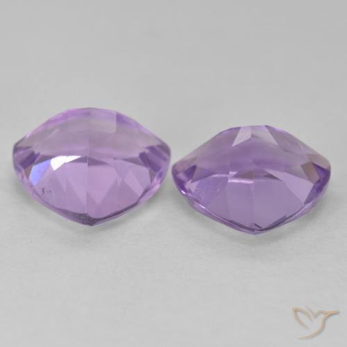 5.73克拉天然紫水晶，胖三角形，VS