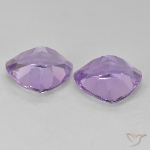 5.30克拉天然紫水晶，胖三角形，VS