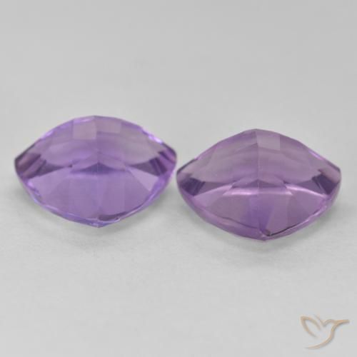 5.50克拉天然紫水晶，胖三角形，VS