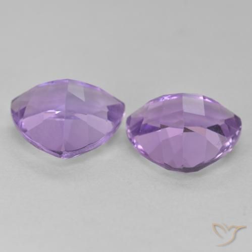 5.45克拉天然紫水晶，胖三角形，VS