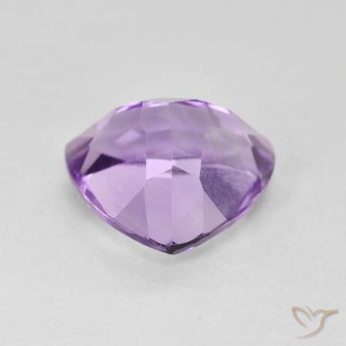 2.93克拉天然紫水晶，胖三角形，VVS-VS