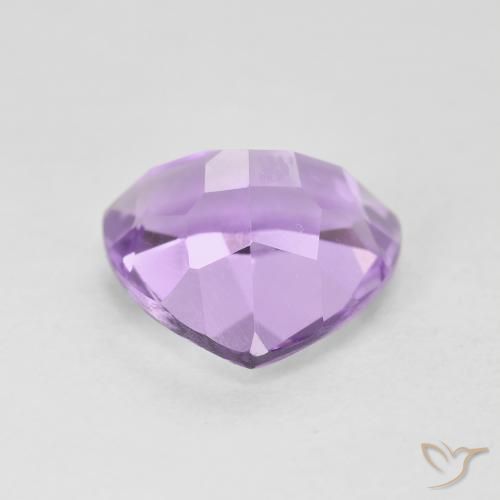 3.05克拉天然紫水晶，胖三角形，VVS-VS
