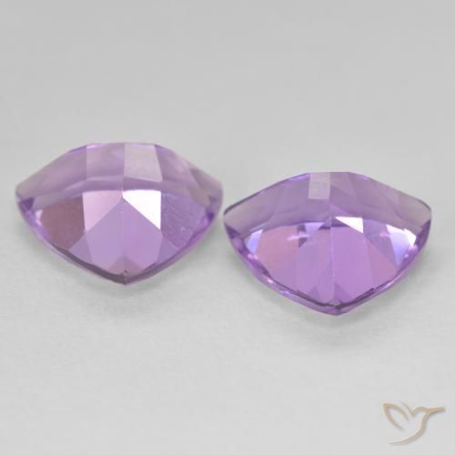 5.33克拉天然紫水晶，胖三角形，VS
