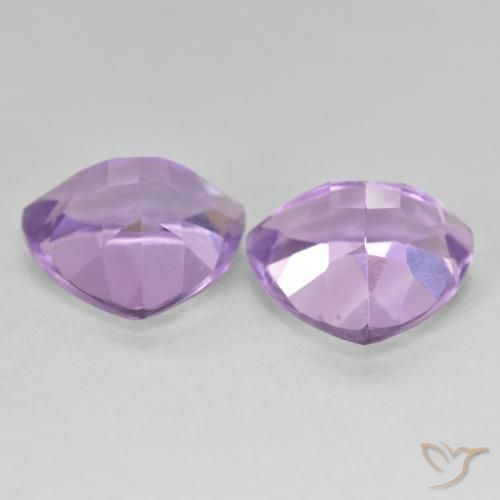 5.75克拉天然紫水晶，胖三角形，VS