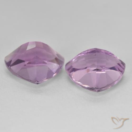 5.83克拉天然紫水晶，胖三角形，VS