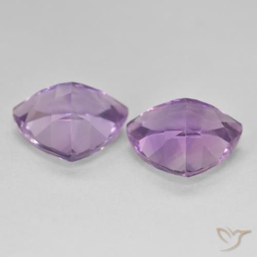 5.15克拉天然紫水晶，胖三角形，VS