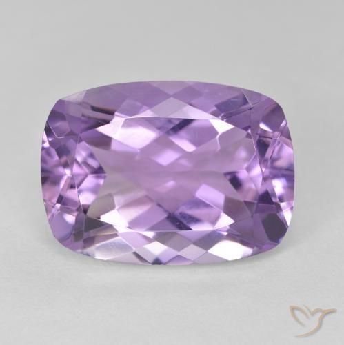13.05ct 天然 深紫罗兰色 紫水晶, 软垫, VVS