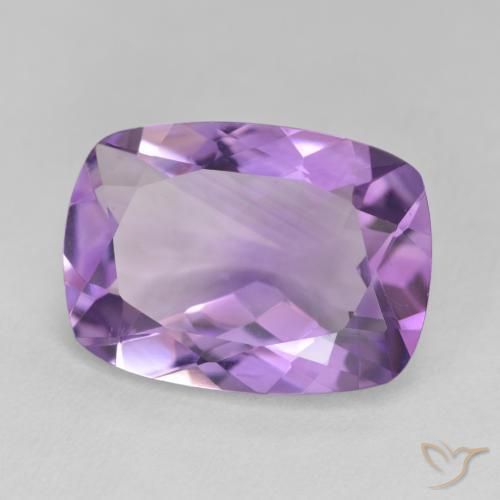 10.94克拉天然紫水晶，软垫，VVS