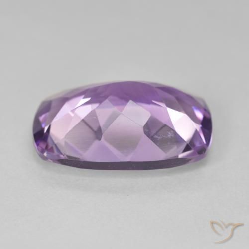 10.94克拉天然紫水晶，软垫，VVS