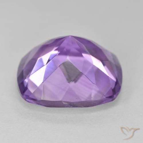 18.92克拉天然紫水晶，软垫，VVS
