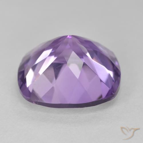 11.32克拉天然紫水晶，软垫，VVS