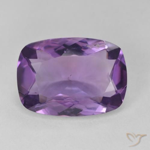 10.37ct 天然 中紫 紫水晶, 软垫, VVS