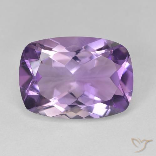 11.40ct 天然 中紫 紫水晶, 软垫, VVS