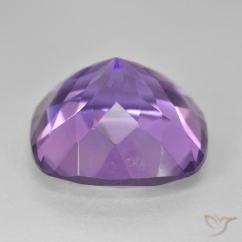 21.91克拉天然紫水晶，软垫，VVS
