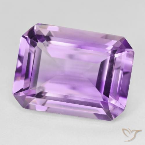 19.30克拉天然紫水晶，八边形，VVS