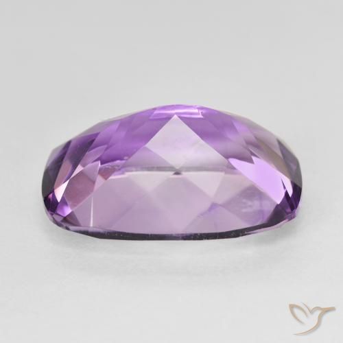 12.22克拉天然紫水晶，软垫，VVS