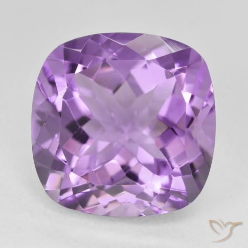 12.98ct 天然 Medium Light Purplish-Violet 紫水晶, 软垫, VVS