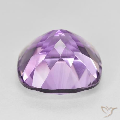 12.98克拉天然紫水晶，软垫，VVS