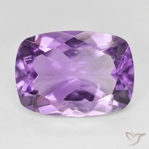 12.53ct 天然 Medium Light Purplish-Violet 紫水晶, 软垫, VVS