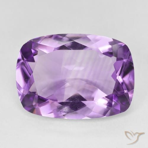 11.19ct 天然 Medium Light Purplish-Violet 紫水晶, 软垫, VVS