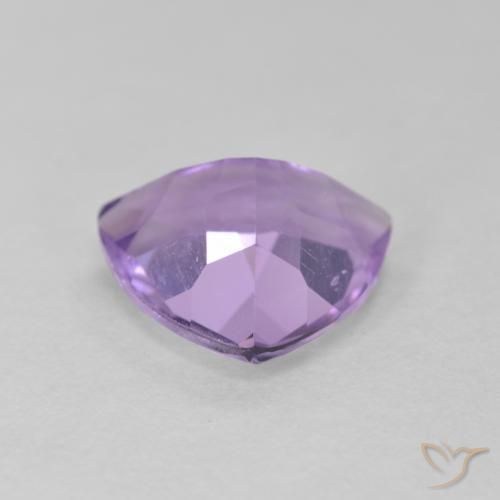 2.60克拉天然紫水晶，胖三角形，VS