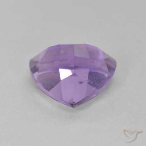 3.03克拉天然紫水晶，胖三角形，VS
