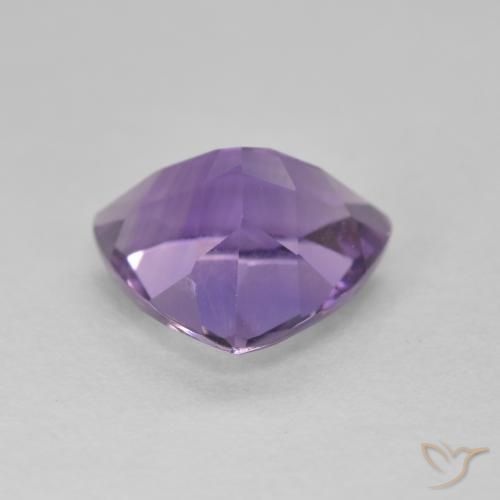 2.72克拉天然紫水晶，胖三角形，VS