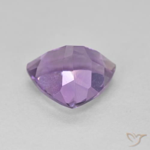 2.70克拉天然紫水晶，胖三角形，VS