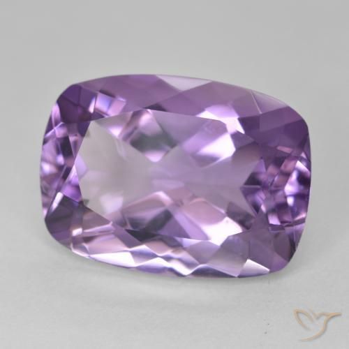 12.98克拉天然紫水晶，软垫，VVS