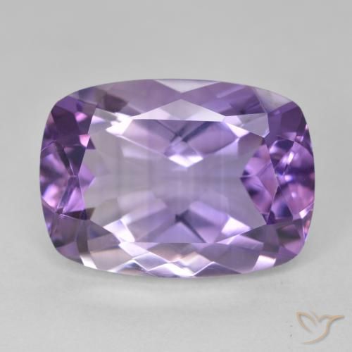 13.08ct 天然 深紫罗兰色 紫水晶, 软垫, VVS