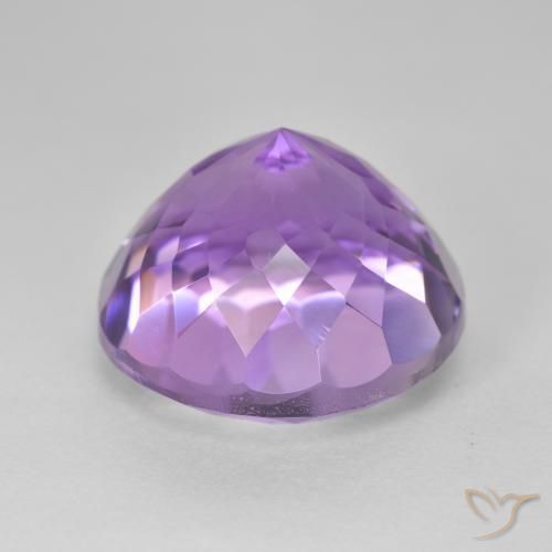16.48克拉天然紫水晶，圆形的，VVS