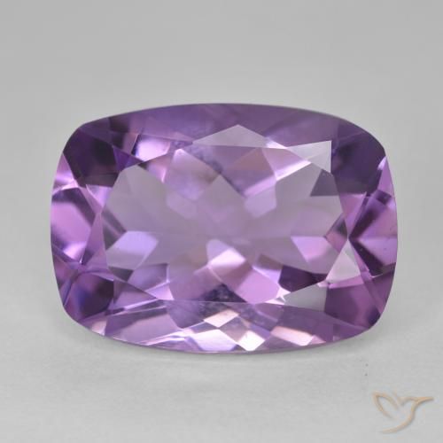 12.28ct 天然 Medium Light Purplish-Violet 紫水晶, 软垫, VVS