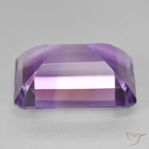 22.10克拉天然紫水晶，八边形，VVS