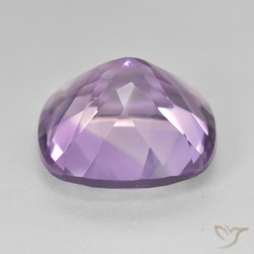 12.33克拉天然紫水晶，软垫，VVS