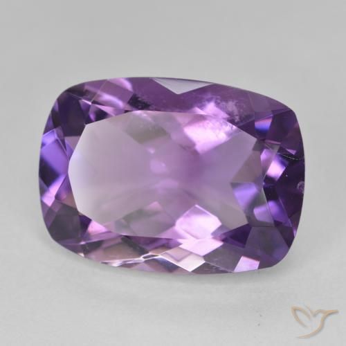 12.13克拉天然紫水晶，软垫，VVS