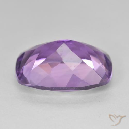 12.13克拉天然紫水晶，软垫，VVS