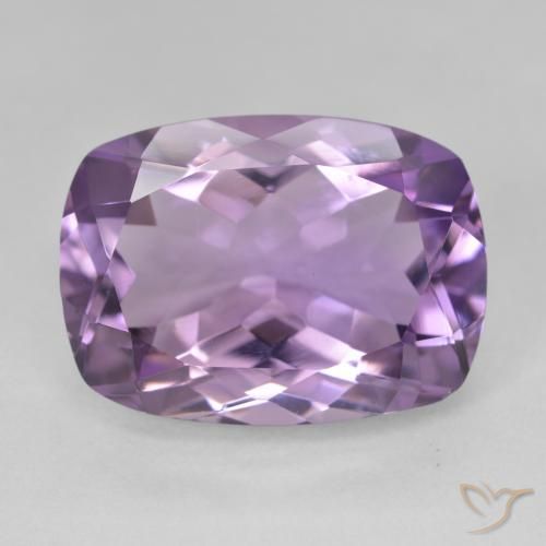 13.11ct 天然 中紫 紫水晶, 软垫, VVS