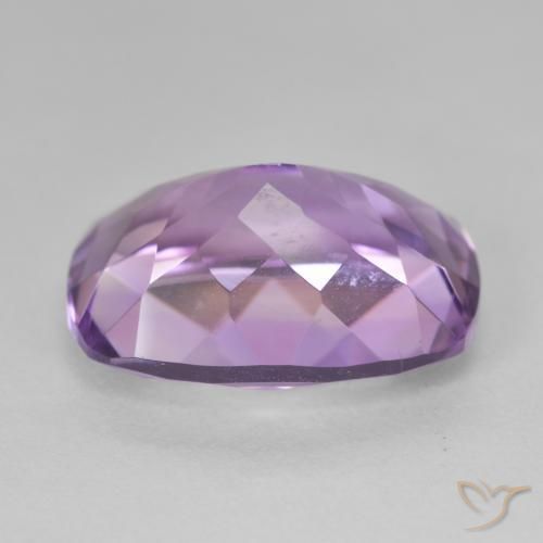 13.11克拉天然紫水晶，软垫，VVS