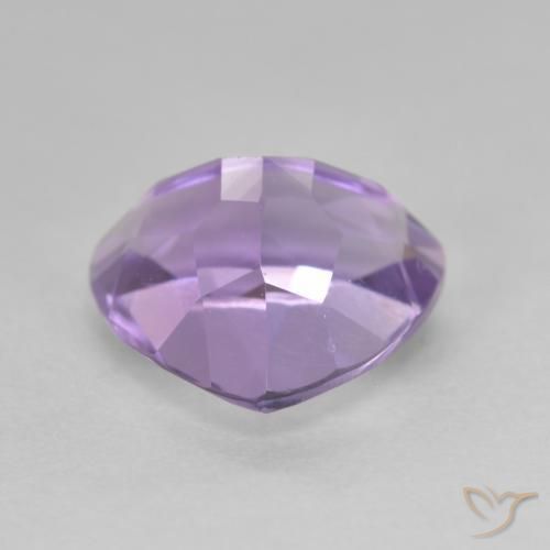 3.10克拉天然紫水晶，胖三角形，VS
