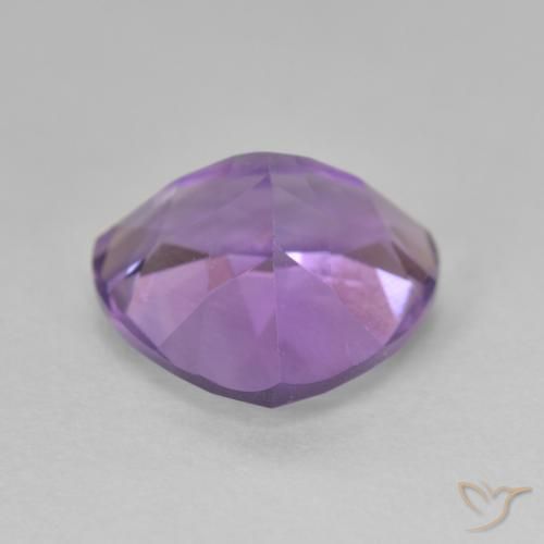 2.91克拉天然紫水晶，胖三角形，VS