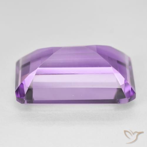 18.56克拉天然紫水晶，八边形，VVS