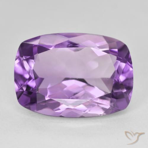 13.17ct 天然 Medium Light Purplish-Violet 紫水晶, 软垫, VVS