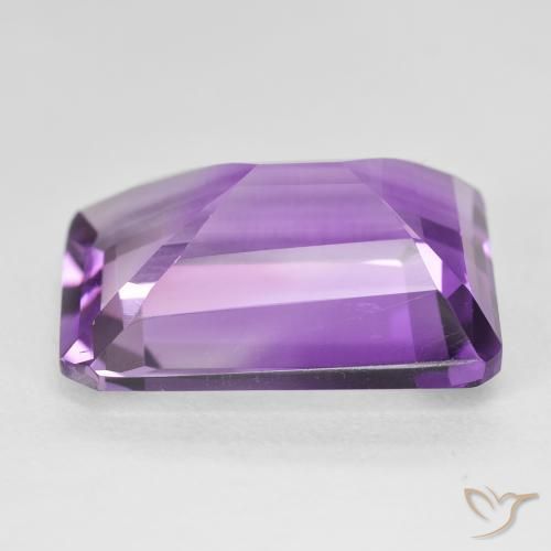 18.23克拉天然紫水晶，八边形，VVS