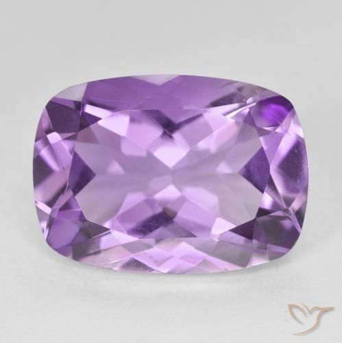 11.71ct 天然 Medium Light Purplish-Violet 紫水晶, 软垫, VVS