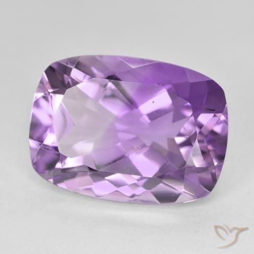 12.99克拉天然紫水晶，软垫，VVS